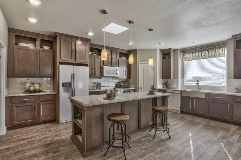 American freedom 3266d  kitchen home features
