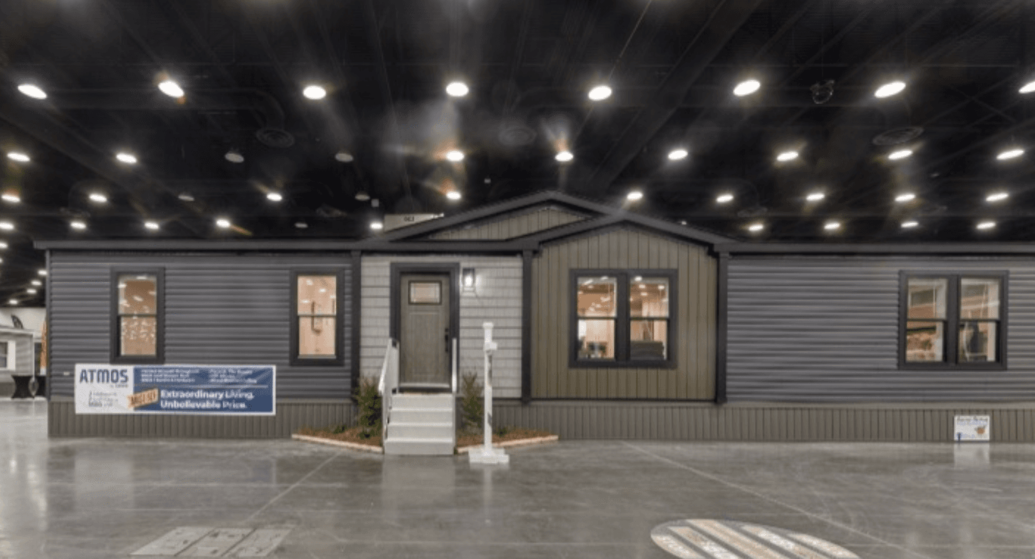 Atmos 28603n hero, elevation, and exterior home features