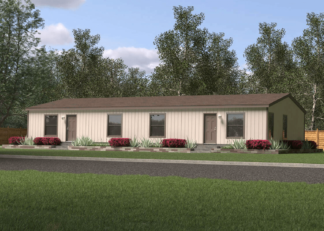 Duplex series hero home features