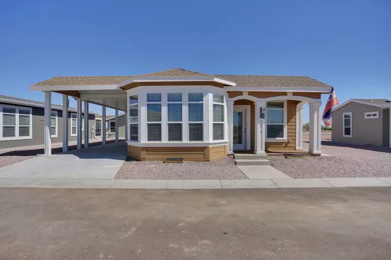 American freedom 2849x  hero, elevation, and exterior home features