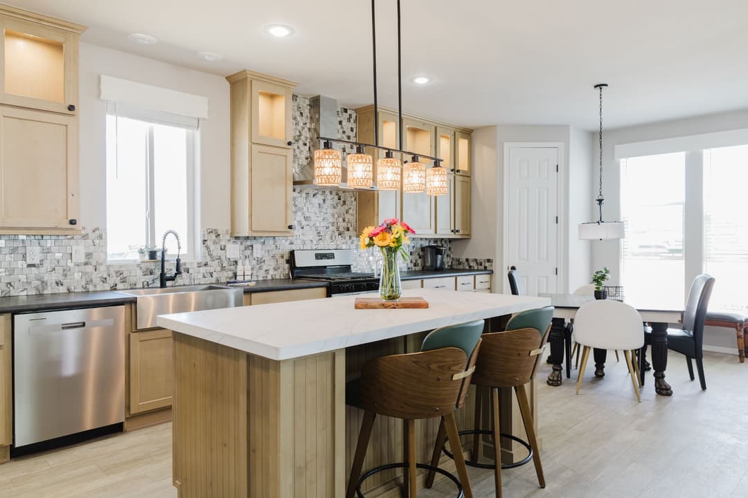 Santa fe ii 28482a kitchen home features