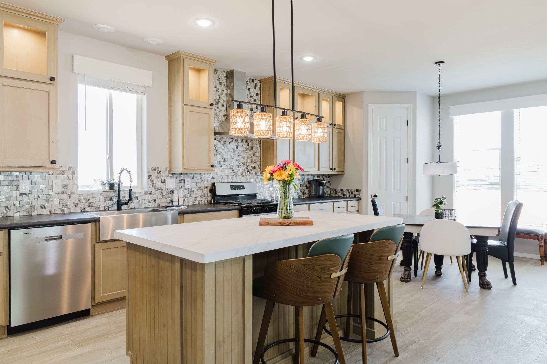 Santa fe ii 28482a kitchen home features