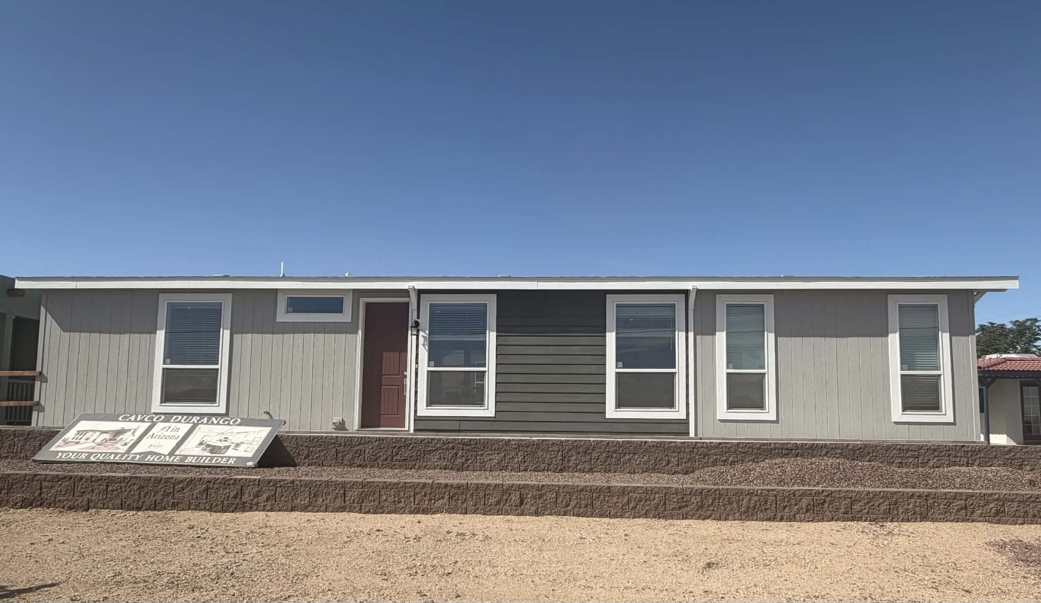 Desert ridge 28583a exterior and hero home features