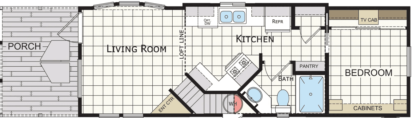 Desert vista apdv239 floor plan home features