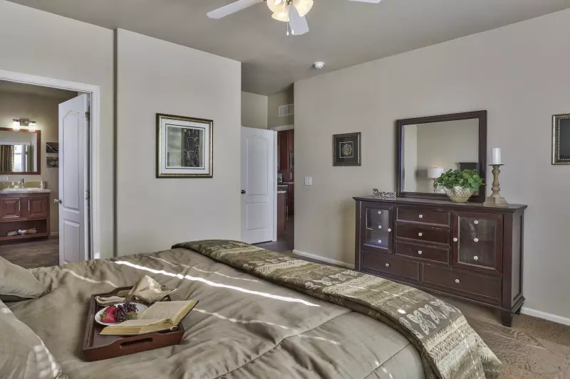 American freedom 2860cd  bedroom home features