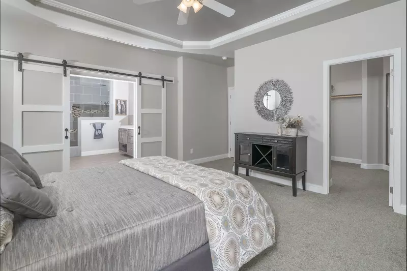 American freedom 3266 bedroom home features