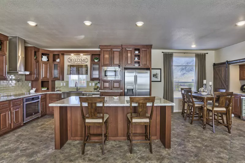 American freedom 2860cd  kitchen home features