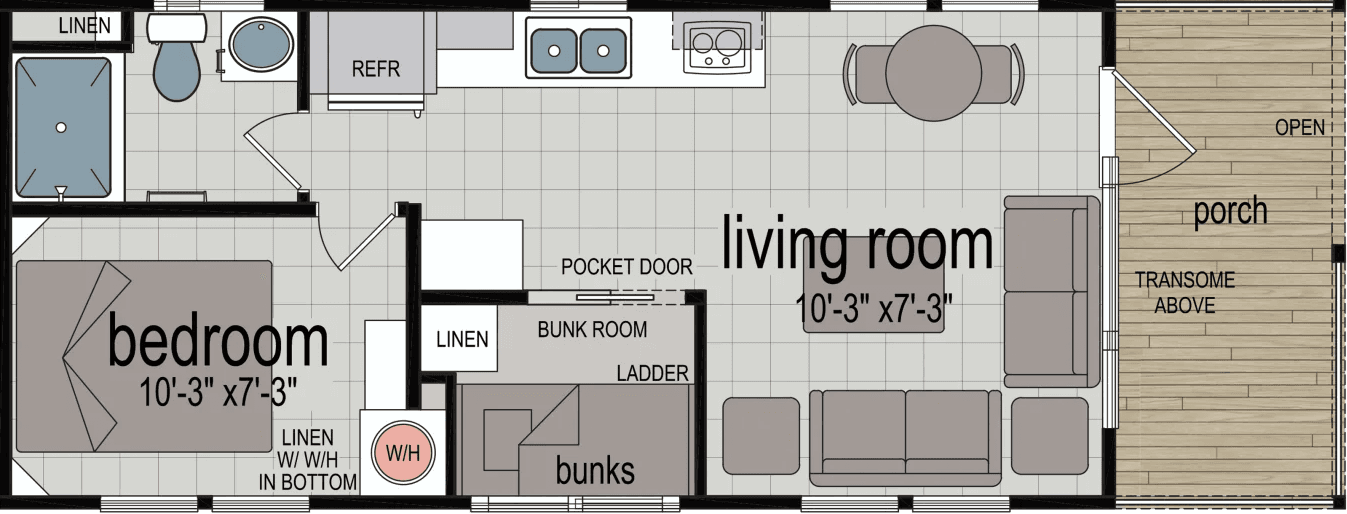 Desert vista apsn4110l floor plan home features