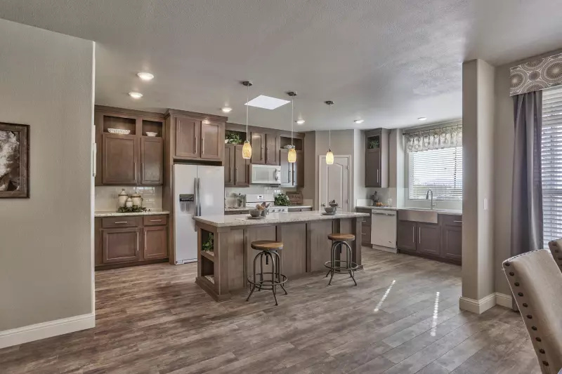 American freedom 3266d  kitchen home features