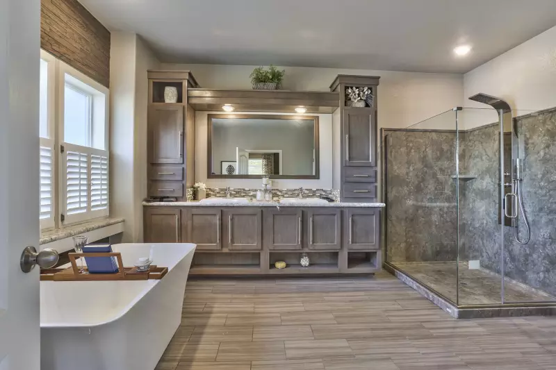 American freedom 3266d  bathroom home features