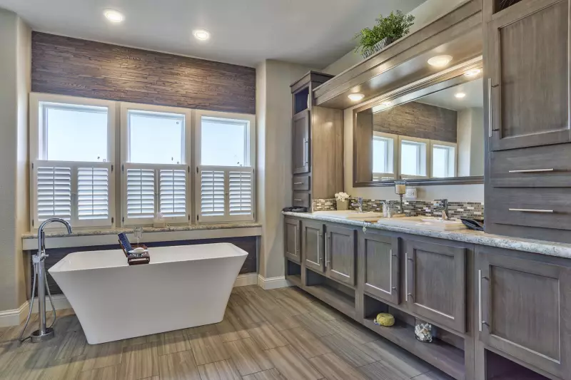 American freedom 3266d  bathroom home features