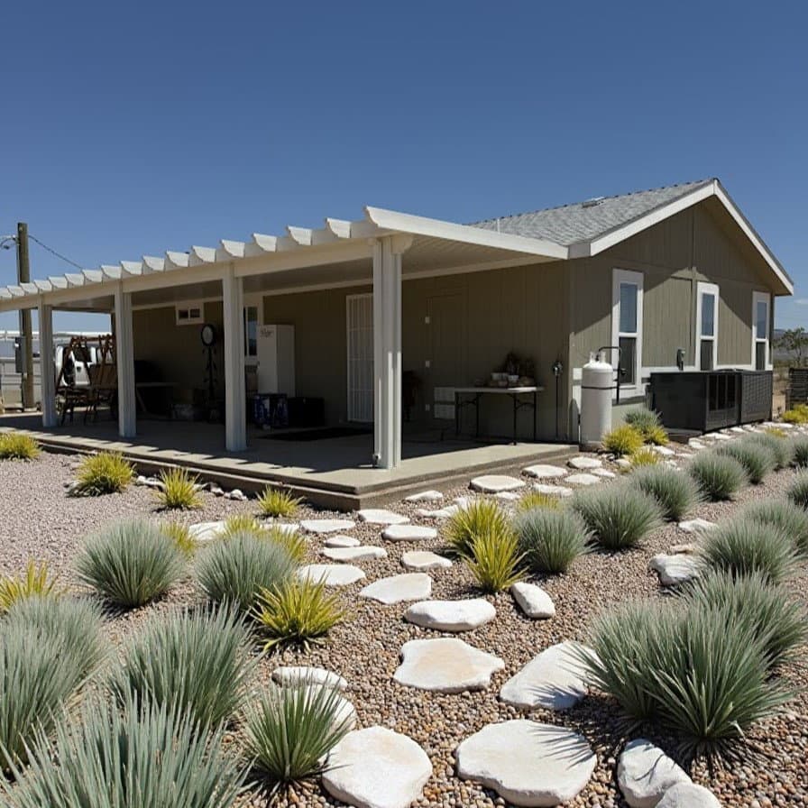 Sierra value 24402a exterior home features