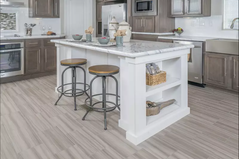 American freedom 3266 kitchen home features