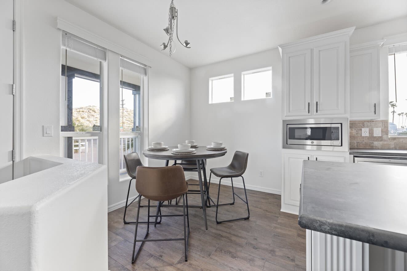 Pacifica  interior home features