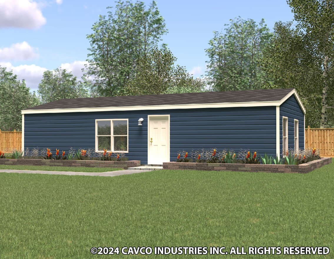 Wide homes 20402b hero, elevation, and exterior home features