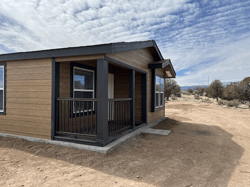 Sedona ridge 24502a exterior home features