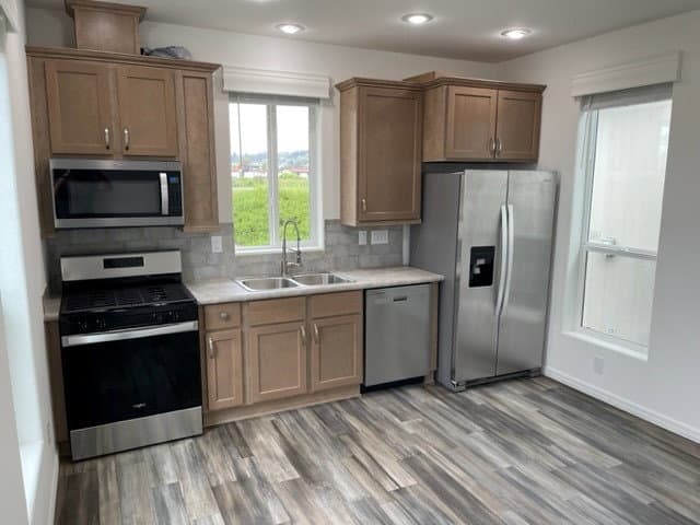 Accessory dwellings kitchen home features