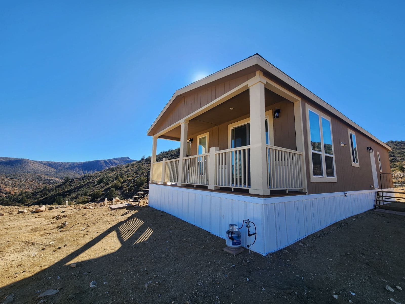 Westin porch 24442a exterior home features