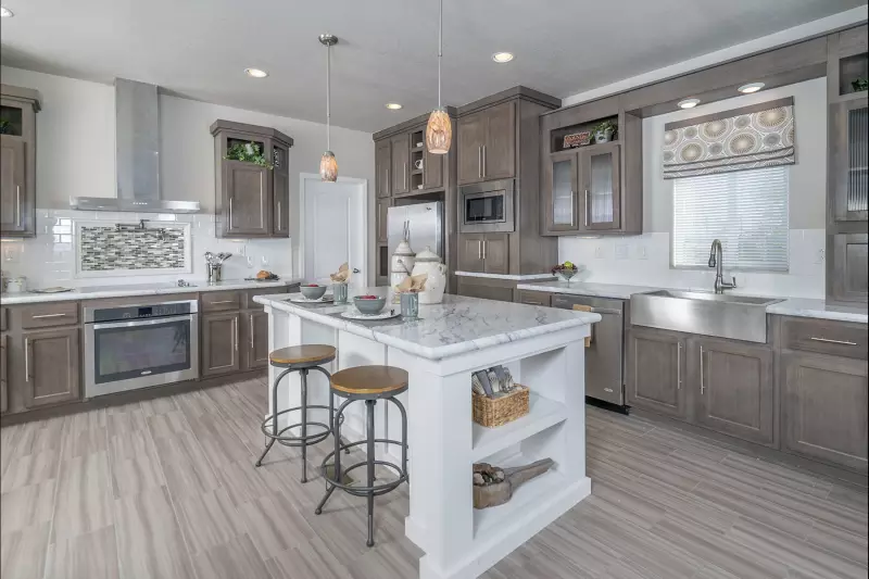 American freedom 3266 kitchen home features