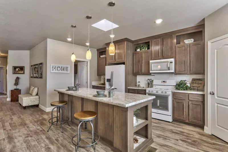 American freedom 3266d  kitchen home features