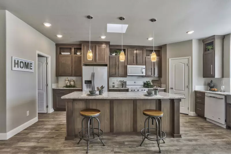 American freedom 3266d  kitchen home features