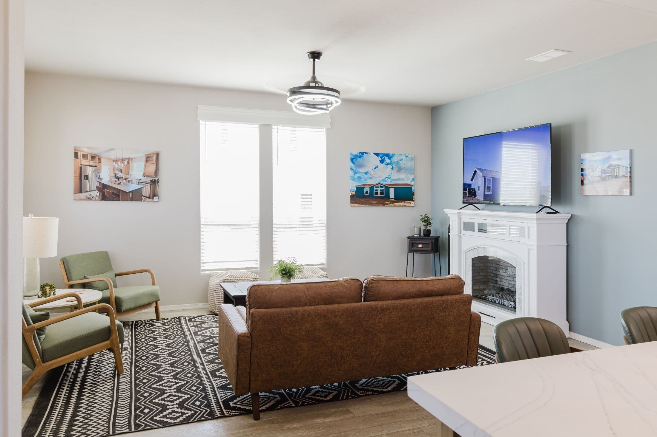 Santa fe ii 28482a interior home features