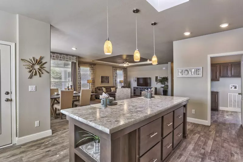 American freedom 3266d  kitchen home features