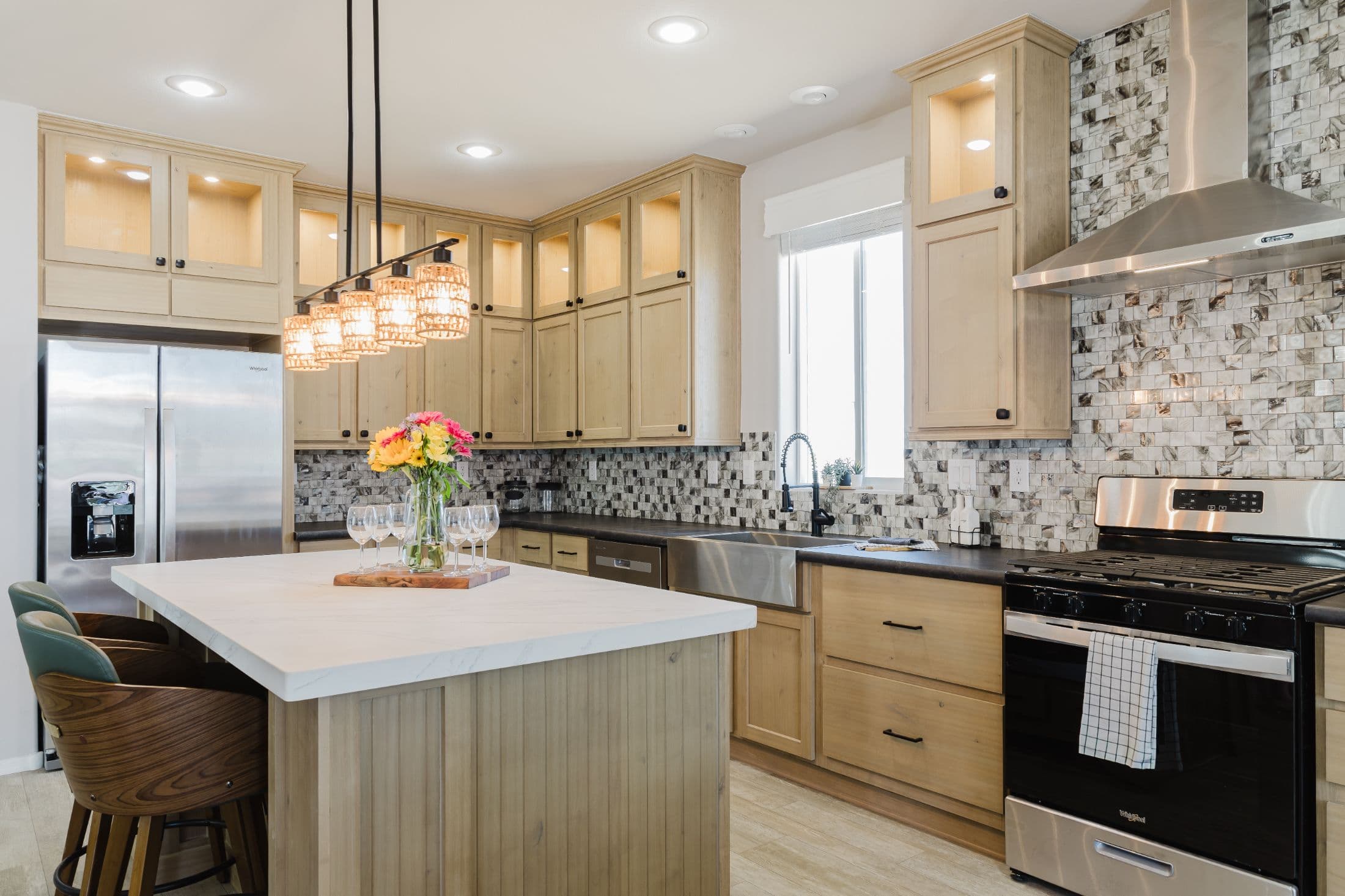 Santa fe ii 28482a kitchen home features