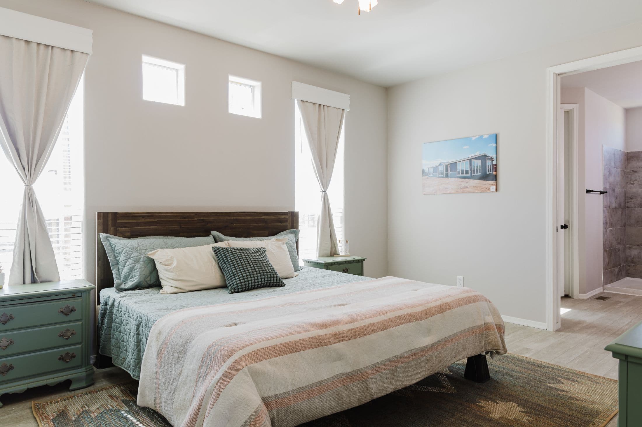Santa fe ii 28482a bedroom home features