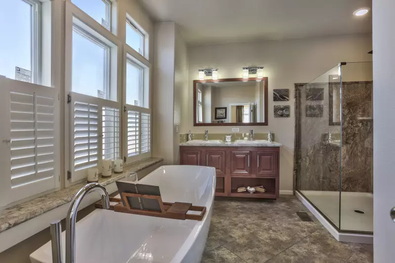 American freedom 2860cd  bathroom home features