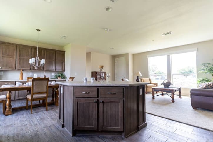 Santa fe ii 28563b interior home features