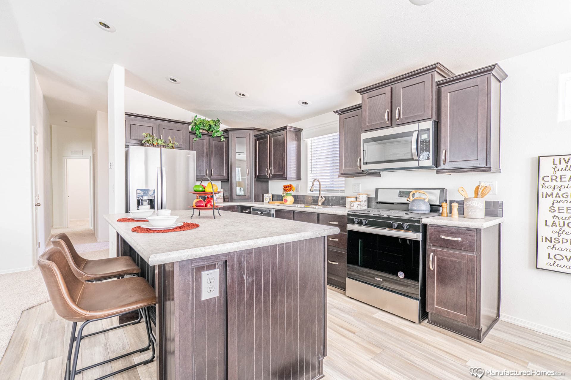 Westin porch  kitchen home features