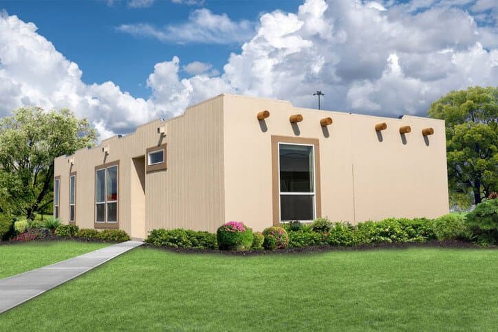 Santa fe ii hero, elevation, and exterior home features