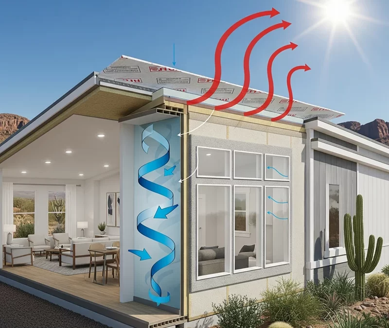 Energy Efficient Manufactured Homes: Cost Savings Analysis 2025 | Arizona